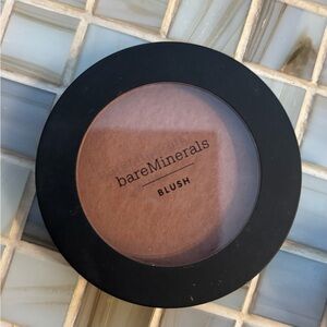 BareMinerals ultra-silky, talc-free, GEN NUDE Powder Blush used once